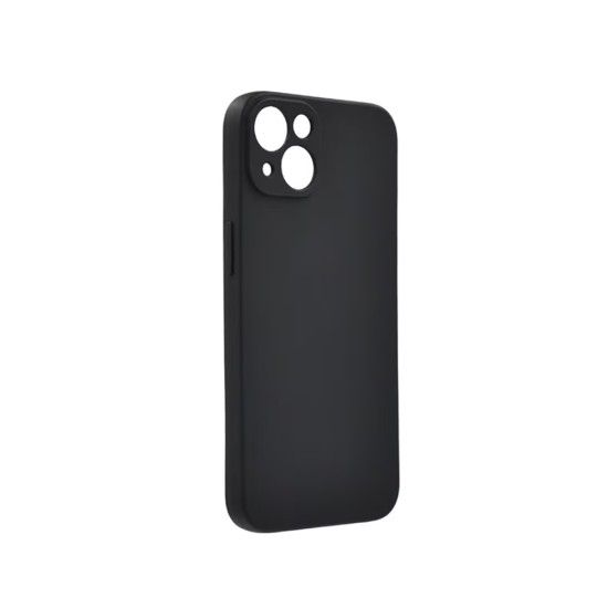 Soft Silicon Case for Apple iPhone 14 Black